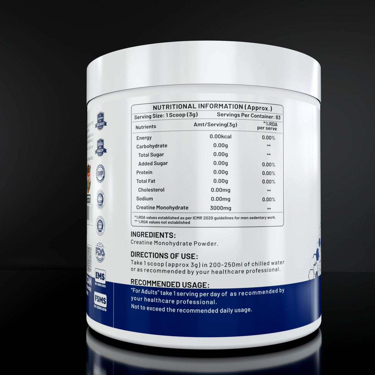 Creatine Monohydrate