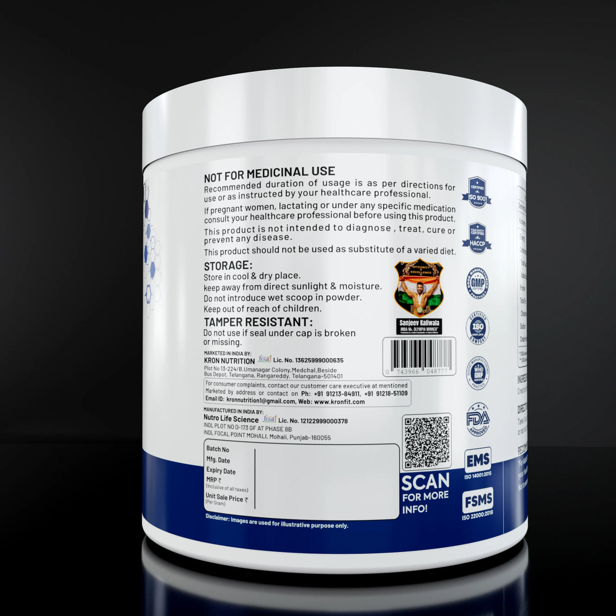 Creatine Monohydrate