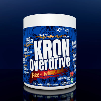 Pre-Workout 30 servings -Water Melon Flavour