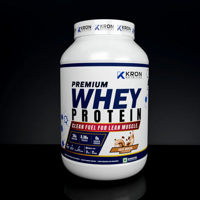 Premium Isolate+Concentrate Whey Protein 1kg (30 servings) Cafe Mocha