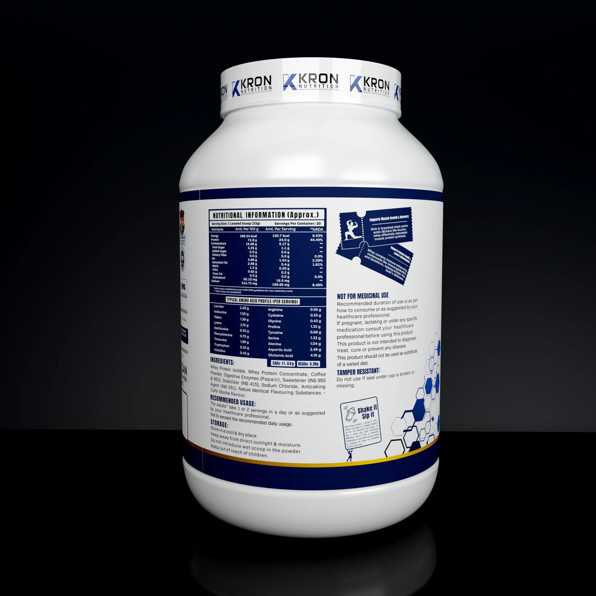 Premium Whey Protein 30S