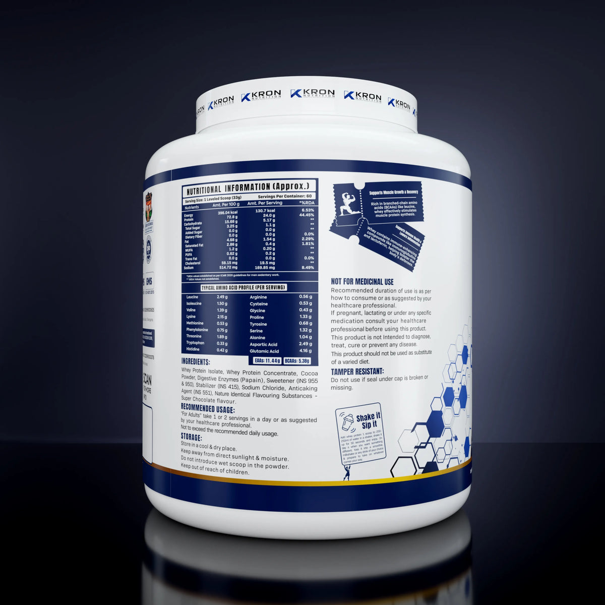 Premium Whey Protein 60S