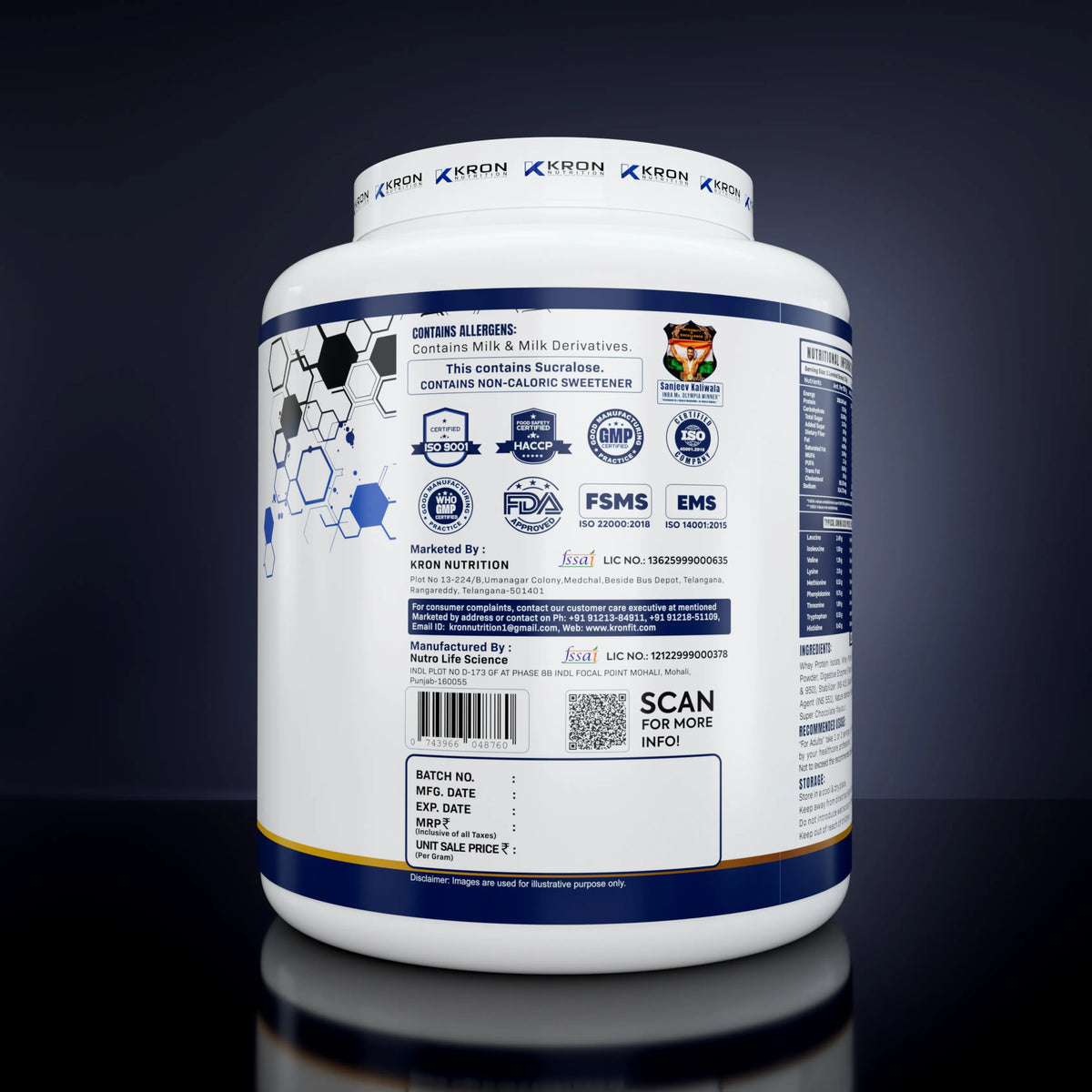 Premium Whey Protein 60S