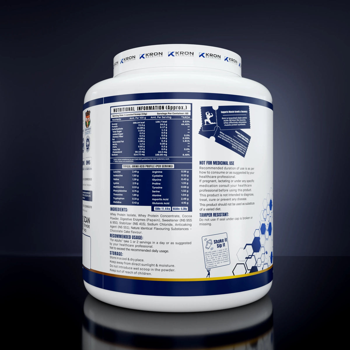 Premium Whey Protein 60S