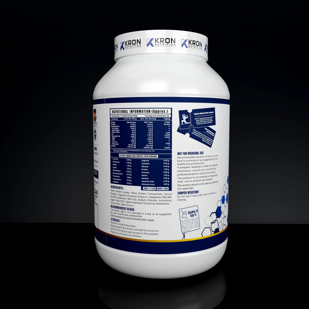 Premium Whey Protein 30S