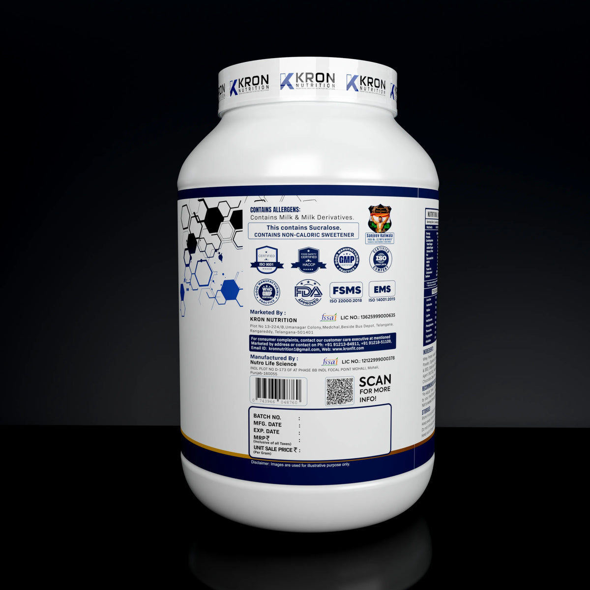 Premium Whey Protein 30S