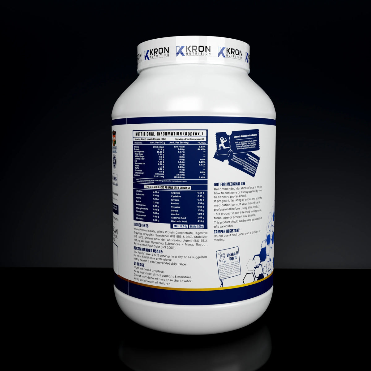 Premium Whey Protein 30S