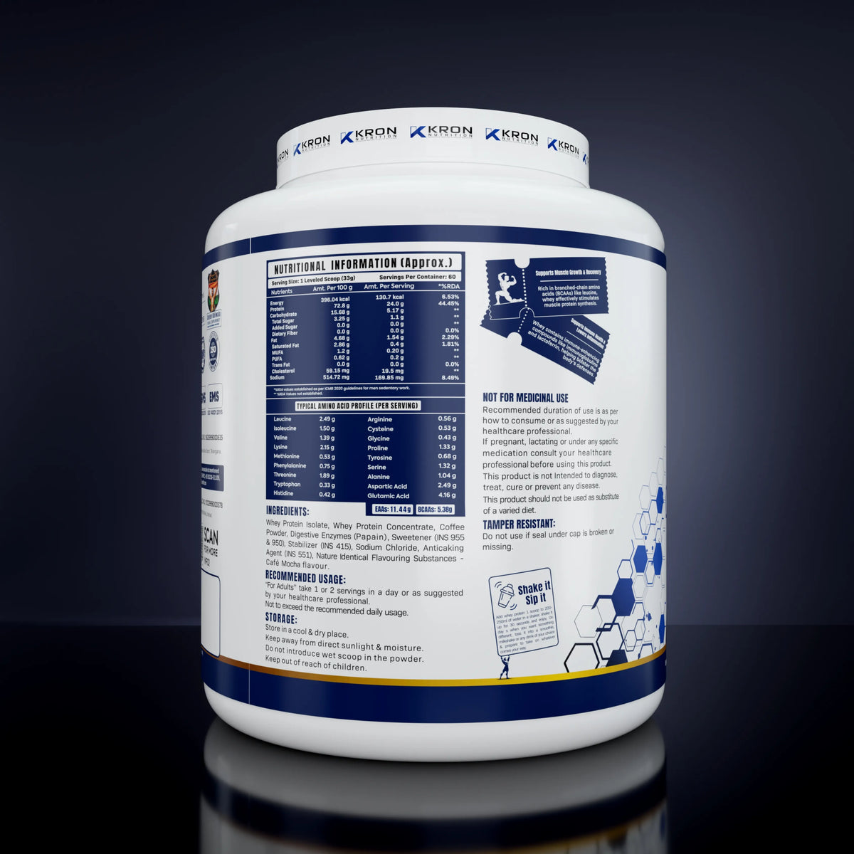 Premium Whey Protein 60S