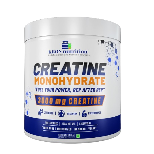 KRON Creatine – Pure Strength & Power Boost